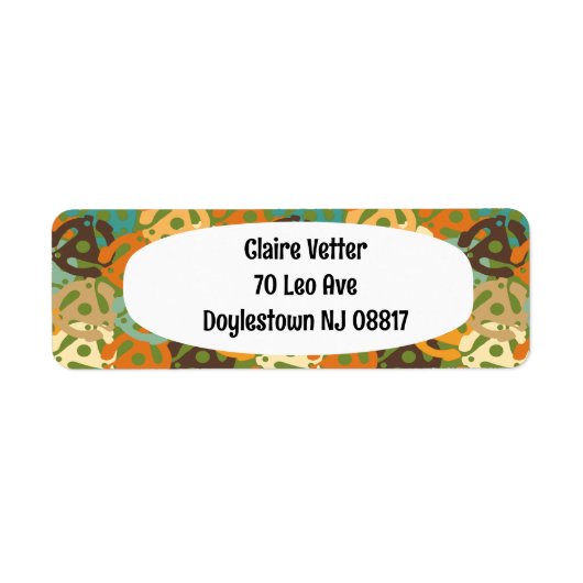 Étiquette Sais-Tu Ce Que C'Est ? (Devant)