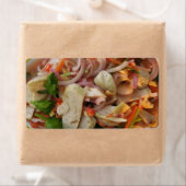 Étiquette Salade de Saucisses épicées thaïlandaises ... Alim (En situation)