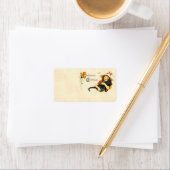 Étiquette Salutation Hallowe'en (En situation)