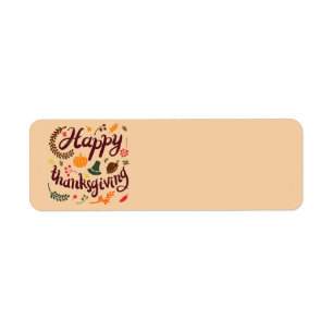 Étiquette Salutations de Bon thanksgiving Day