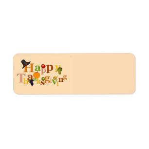 Étiquette Salutations de Bon thanksgiving Day