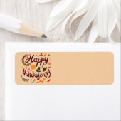 Étiquette Salutations du jour bon thanksgiving (En situation)