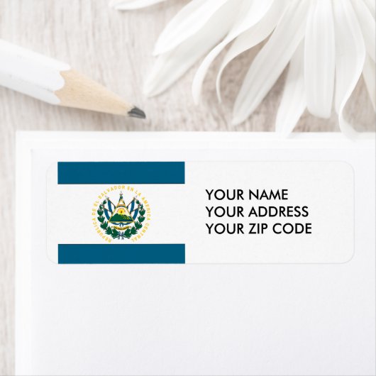 Étiquette Salvador (En situation)