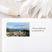 Étiquette Salzbourg (En situation)