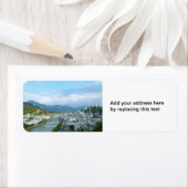 Étiquette Salzbourg (En situation)