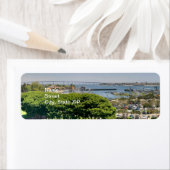 Étiquette San Diego (En situation)