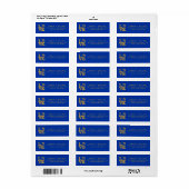Étiquette San Jose State Love (Feuille entière)