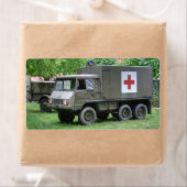 Étiquette SAN Pinzgauer 712 (En situation)