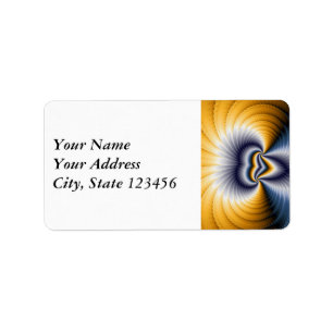 Étiquette Sans dieu - Fractal