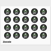 Étiquette Sans Geocaching GPS Savenger Hunt Caches (Feuille)