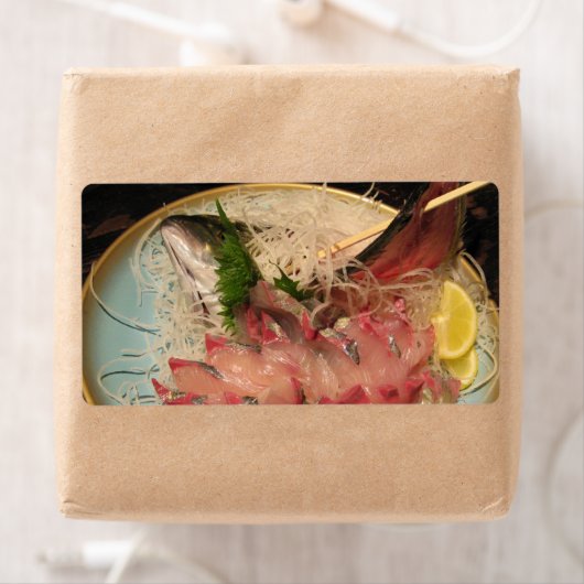 Étiquette Sashimi 刺 身 (En situation)