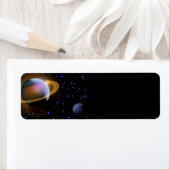 Étiquette Saturne (En situation)