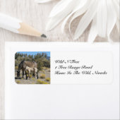 Étiquette Sauvage-N (En situation)