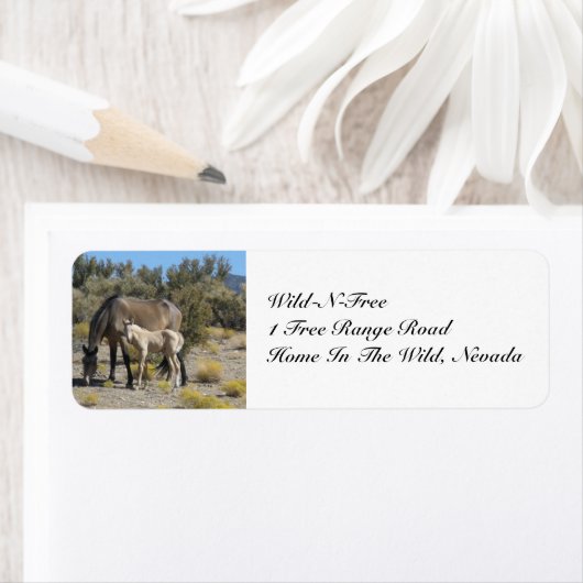 Étiquette Sauvage-N (En situation)