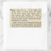 Étiquette savon (Sac)