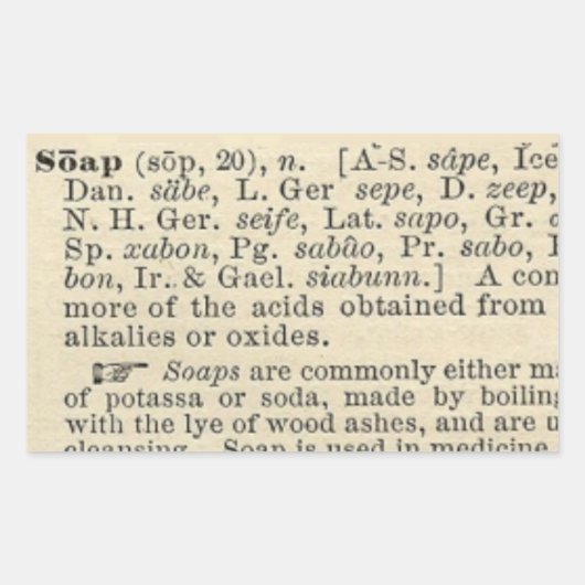 Étiquette savon (Devant)