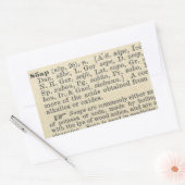 Étiquette savon (Enveloppe)