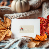 Étiquette Scandi Aviary Duet, personnalisé