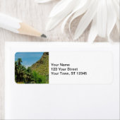 Étiquette Scène de Palm Springs (En situation)