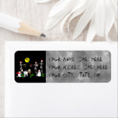 Étiquette Scène Manger Démenté (En situation)