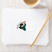 Étiquette Schwing (En situation)