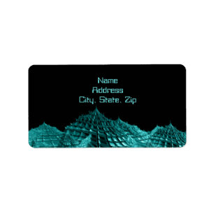 Étiquette Sci fi paysage imaginaire