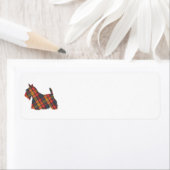 Étiquette Scottish Terrier (En situation)