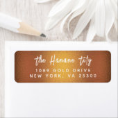 Étiquette Script Simple Et Moderne À Main Dessiné (En situation)