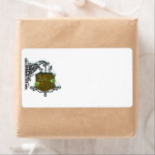 Étiquette ScroogeSigneHaunted (En situation)