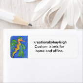 Étiquette Sea Dragon (En situation)