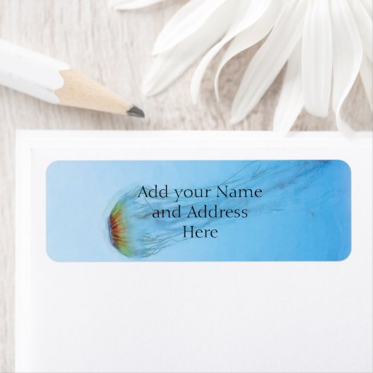 Étiquette Sea Nettle (En situation)