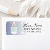 Étiquette Secrétaire de l'armée de l'air des États-Unis (En situation)