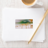 Étiquette Selong Belanak Beach - Lombok - Indonésie (En situation)