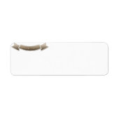 Étiquette Semper Fidelis (Devant)