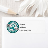 Étiquette Sensibilisation 14 Cancer de l'ovaire (En situation)