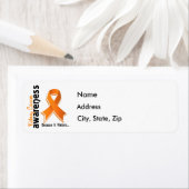 Étiquette Sensibilisation au cancer du rein 5 (En situation)