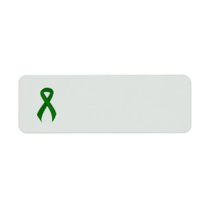 Étiquette Sensibilisation au soutien du carbone vert