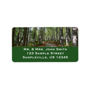 Étiquette Sentier boisé du centenaire II Ellicott City Maryl