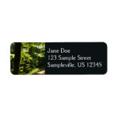 Étiquette Sentier de Silver Falls (Devant)