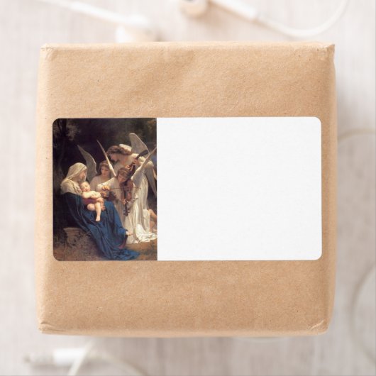 Étiquette Sérénade des Anges (En situation)