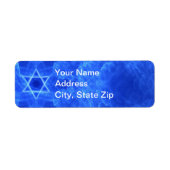 Étiquette Sérénité (Devant)