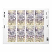 Étiquette sérique FACE élégant et moderne (Feuille entière)