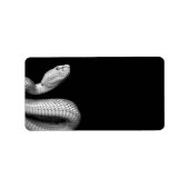 Étiquette Serpent (Devant)