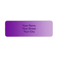 SEULEMENT dégradés de COULEUR - violet