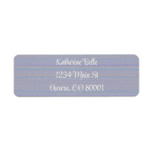 Shades of Lavender Horizontal Stripe Textured Look