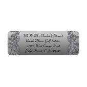 Étiquette Shampton Elegant (Devant)