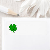 Étiquette Shamrock (En situation)