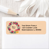 Étiquette Shana Tova - Bonne année (En situation)