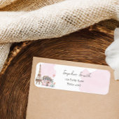 Étiquette She Said Oui Parisian French Bridal Shower