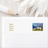 ÉTIQUETTE SHEEP (En situation)